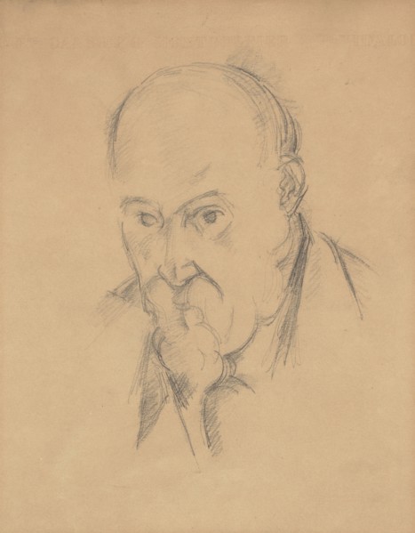 Self-Portrait [recto], 1897/1900.