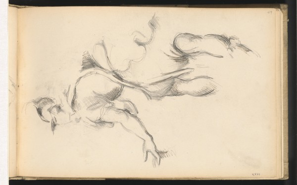 Study of the Allegorical Figure France in Rubens' "The Exchange of the Two Princesses", 1882/1885.