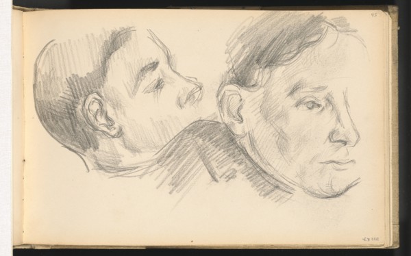 Two Heads, 1890/1896.