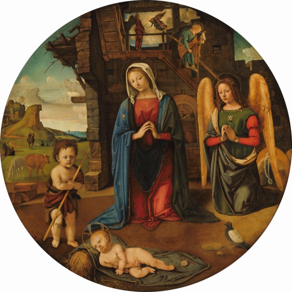The Nativity with the Infant Saint John, c. 1495/1505.