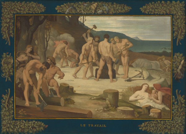 Work, c. 1863.