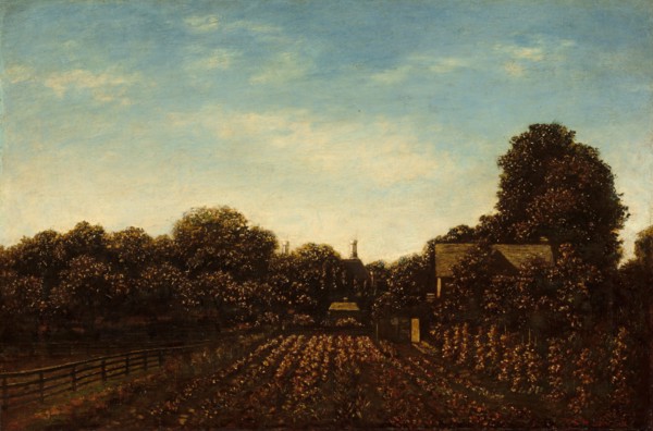 The Artist's Garden, c. 1879/1889.