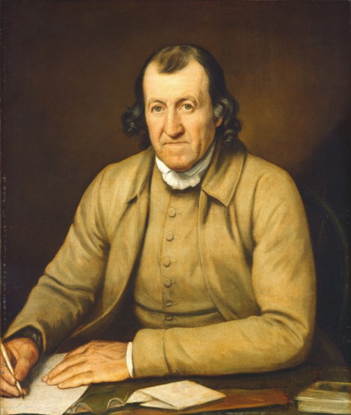 Timothy Matlack, 1802.