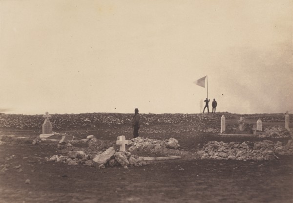 Cemetery, Cathcart's Hill, 1855, printed 1856.