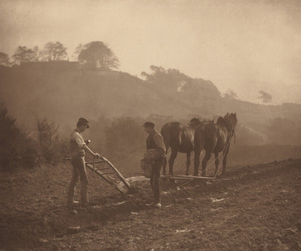 Dinnertime, c. 1890.