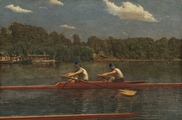 The Biglin Brothers Racing, 1872.