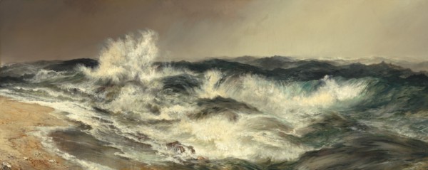 The Much Resounding Sea, 1884.
