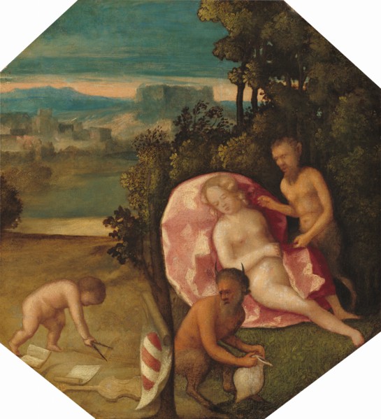 Allegory, c. 1530.