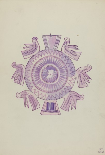 Candle Holder, 1935/1942.