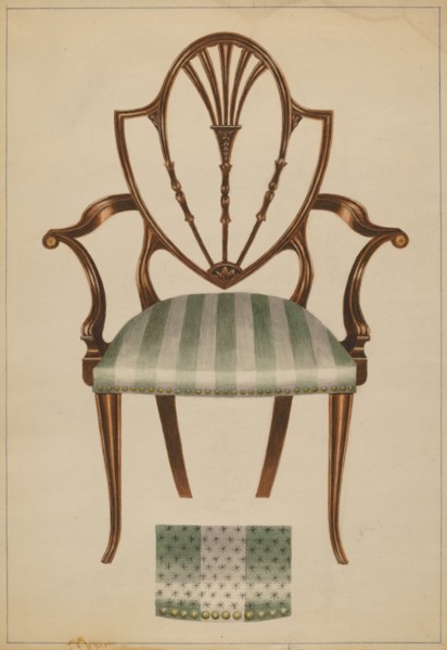 Chair, 1935/1942.