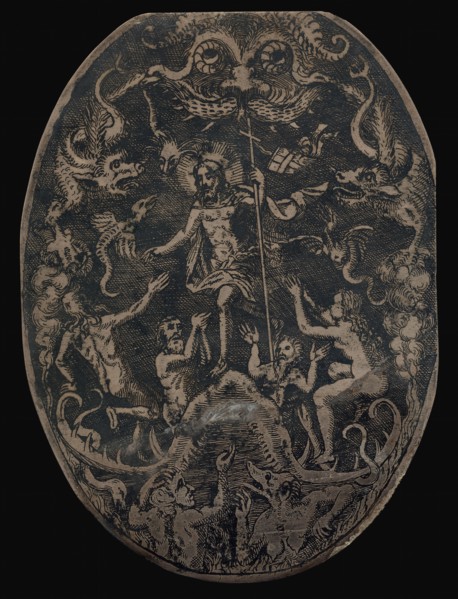 Christ in Limbo.