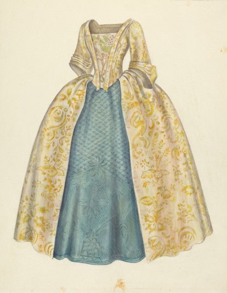 Dress, 1935/1942.