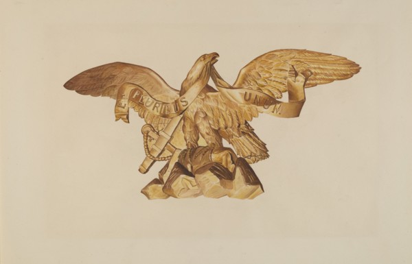 Eagle from USS Enterprise, 1935/1942.