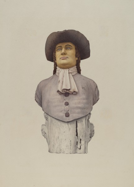 Figurehead: Quaker, 1935/1942.