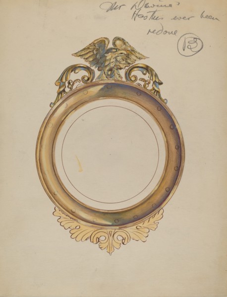 Frame for Mirror, 1935/1942.