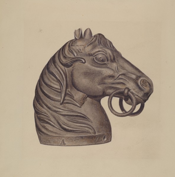 Hitching Post, 1935/1942.