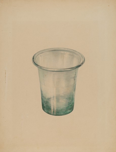 Jelly Tumbler, c. 1940.