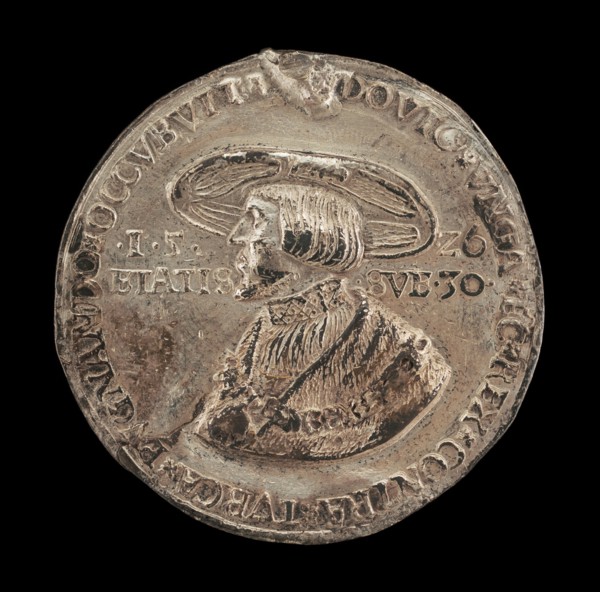 Louis II, 1506-1526, King of Hungary and Bohemia 1516 [obverse], 1526.