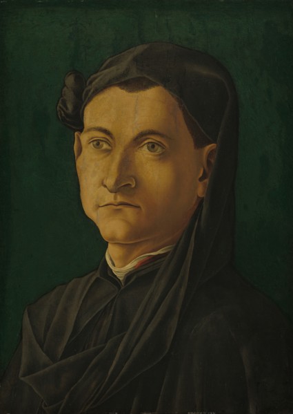 Portrait of a Man, c. 1475/1500.