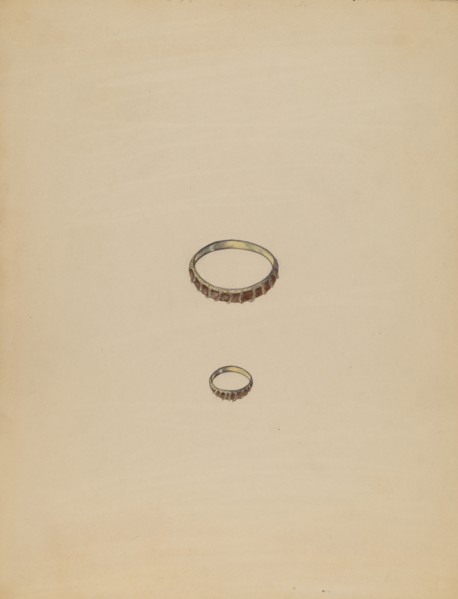 Ring, 1935/1942.