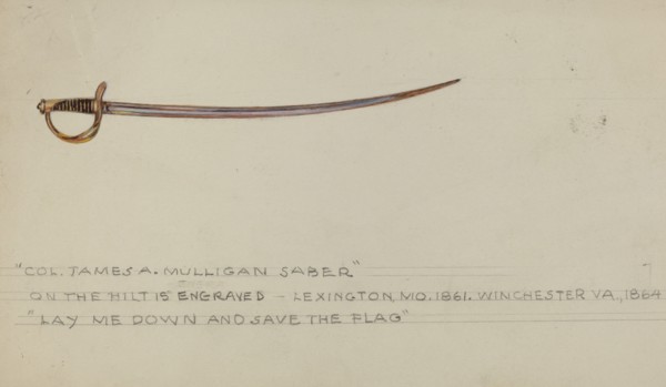 Saber, 1935/1942.