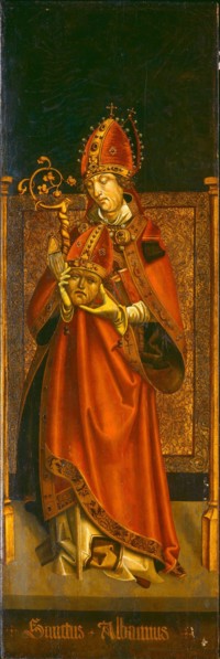 Saint Alban of Mainz, c. 1500/1525.