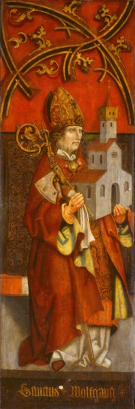 Saint Wolfgang, c. 1500/1525.