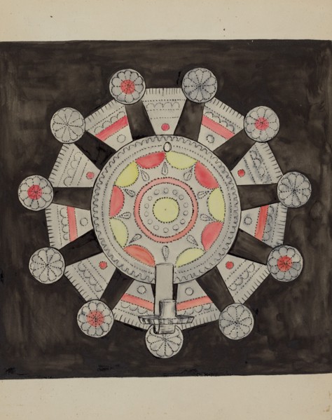 Sconce, 1935/1942.