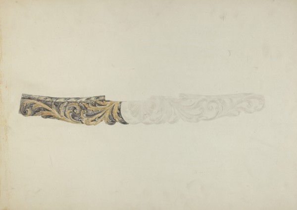 Stern Piece from "Henrietta Francis", 1935/1942.