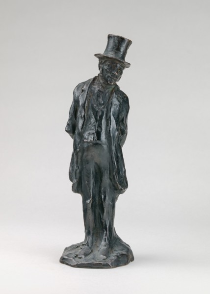 The Confidant (Le confidant), model probably after 1860, cast around November 1954.