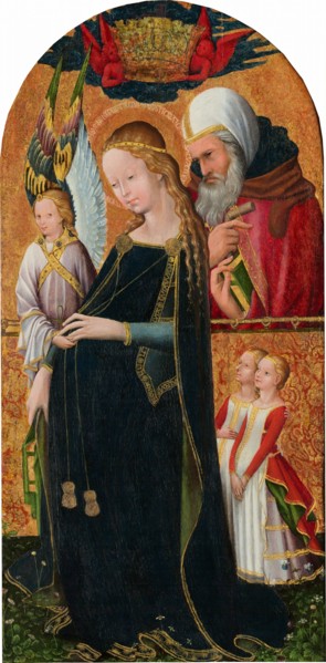 The Expectant Madonna with Saint Joseph, c. 1425/1450.