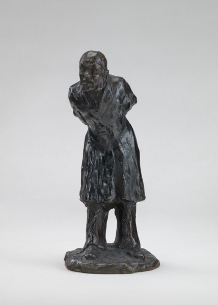 The Listener (Le bourgeois en attente), model probably after 1860, cast around November 1956.