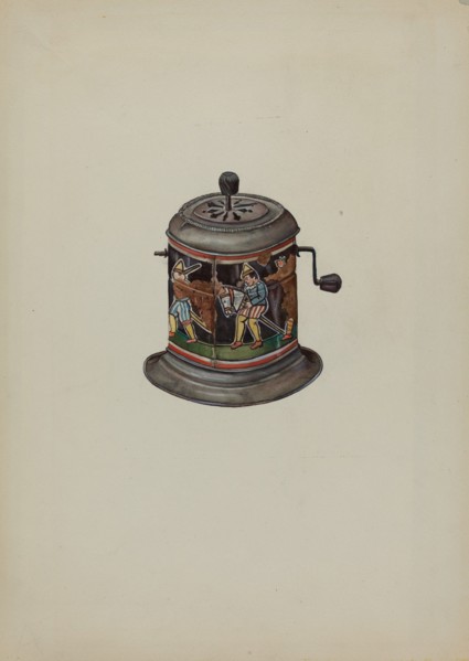 Tin Toy, 1935/1942.