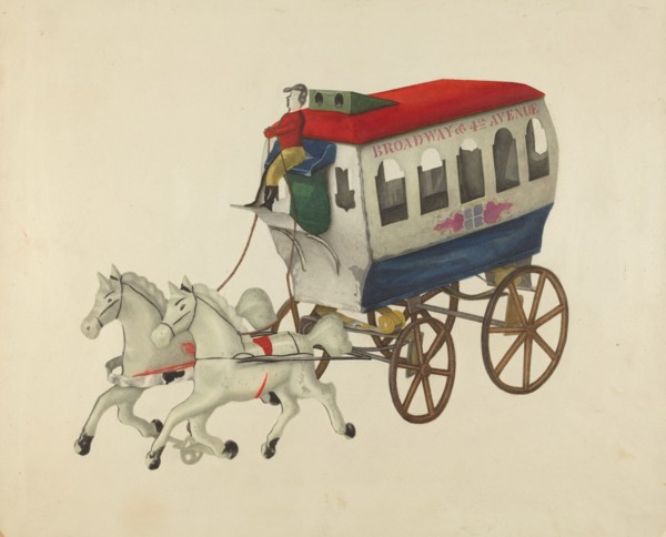 Toy Bus, 1935/1942.