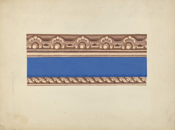 Wallpaper, c. 1939.