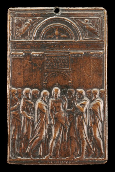 Christ Appearing to the Apostles.