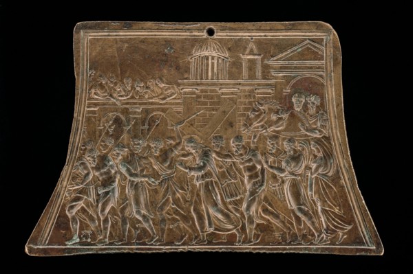 Christ Carrying the Cross.