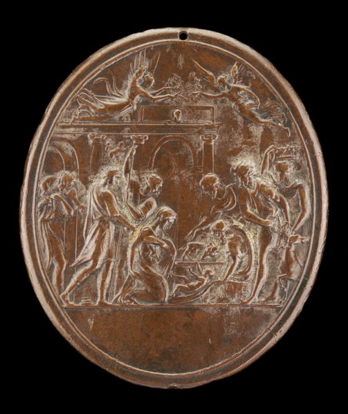 The Adoration of the Shepherds.