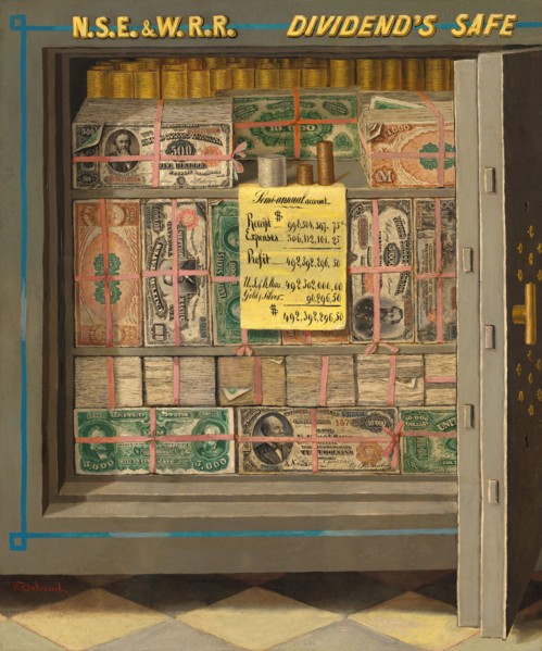 Safe Money, 1898 or later.