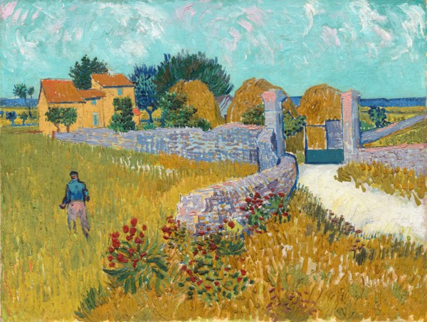 Farmhouse in Provence, 1888.