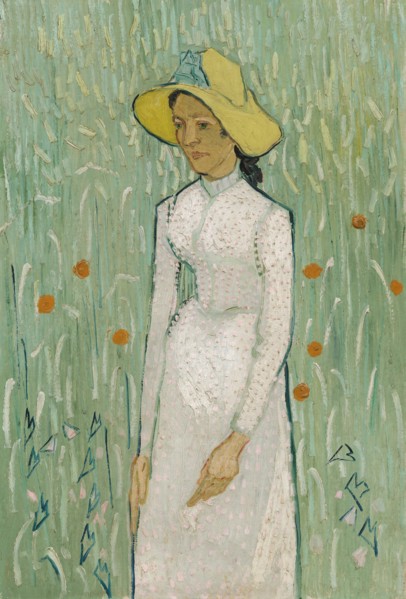 Girl in White, 1890.