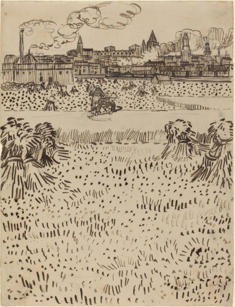 The Harvest, 1888.