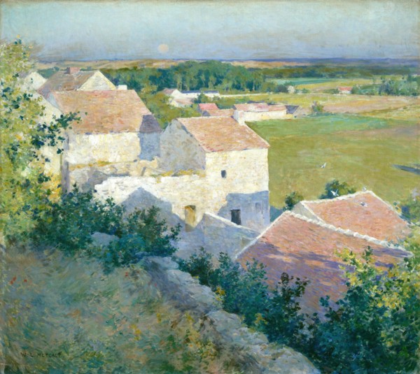 Midsummer Twilight, c. 1890.