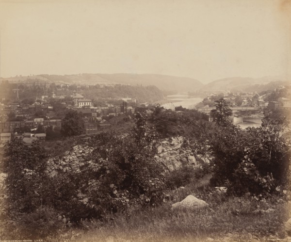 Easton, From Weygat Mountain, c. 1895.