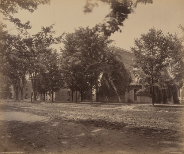 Geneva, Hobart College, c. 1895.