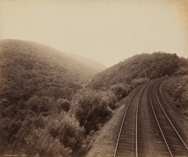Musconetcong Curve, c. 1895.