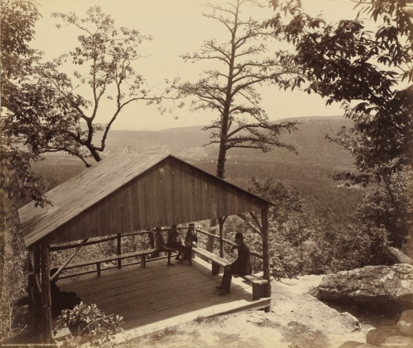 Nesquehoning Valley, From Packer's Point, c. 1895.