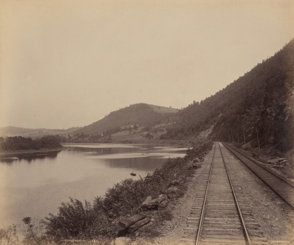 Red Rocks Near Allen's, c. 1895.