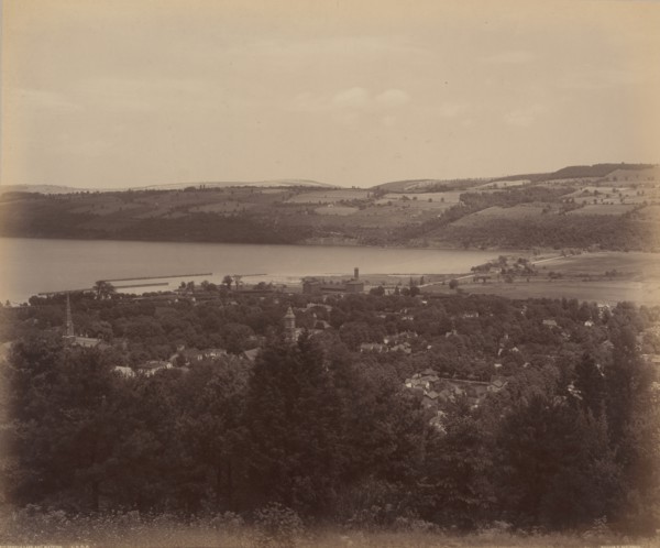 Seneca Lake and Watkins, c. 1895.