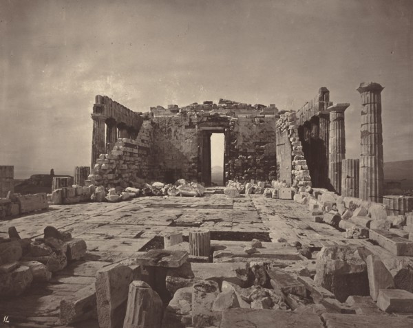 The Acropolis of Athens, plate 14, 1869/1870.